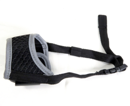 Dog Muzzle Anti Biting Chewing with Comfortable Mesh Soft Reflective Medium - £7.50 GBP