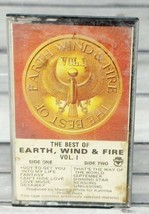 The Best of Earth, Wind &amp; Fire Vol. 1 Cassette Tape RSO Records FCT 35647 Canada - £2.44 GBP