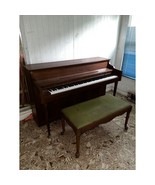 Kimball Model 3710 Upright Vintage Wood Piano Made in USA - £188.79 GBP