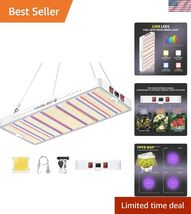 2024 Newest KP4000 LED Grow Lights with Yield LEDs 5x5ft Coverge Full Sp... - $423.07