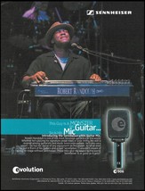 Robert Randolph 2005 Sennheiser e906 microphone advertisement 8 x 11 ad print - £3.34 GBP