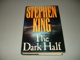 The Dark Half by Stephen King (1989, Hardcover) True 1st Ed/1st Print VG - £12.44 GBP