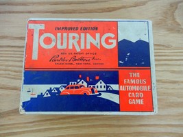 1937 Parker Brothers Improved Edition Touring Automobile Game Complete w... - £19.54 GBP