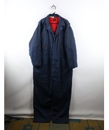 Vtg 60s Big Ben Blue Bell Mens 2XL Faded Quilted Insulated Coveralls Bib... - £101.51 GBP