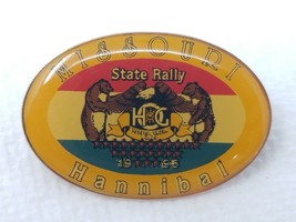 Pin 1996 HOG Harley Owners Group Missouri State Rally Hannibal MO Vintage - £9.83 GBP