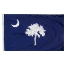 South Carolina Nylon Flag 6&#39;x10&#39; - £189.36 GBP