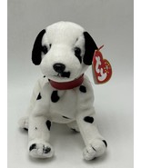 Ty Beanie Babies Dizzy The Dalmatian  Dog 2001 - $8.99