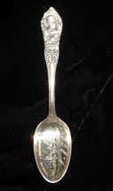 Commodore Dewey .900 Coin Silver Spoon - £15.98 GBP
