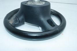 11-14 VW JETTA SEDAN BLACK LEATHER STEERING WHEEL T649 image 15