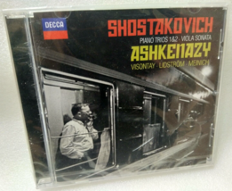 CD Vladimir Ashkenazy: Shostakovich Piano Trios 1 and 2 Viola Sonata (2016) NEW - £23.69 GBP