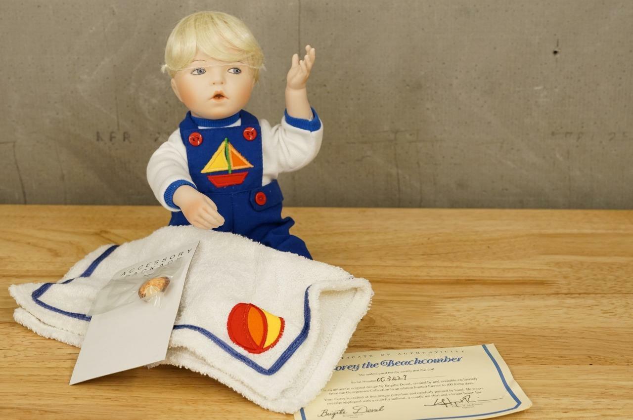 Corey the Beachcomber Porcelain Small Wonder Series LE Boy Doll ...