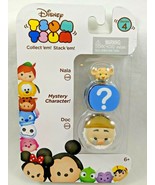 Disney Tsum Tsum 3 PACK SERIES 4 Nala Lion King &amp; Doc Dwarf MYSTERY FIGU... - £7.46 GBP