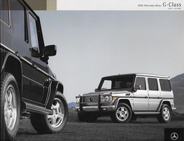2004 Mercedes-Benz G-CLASS sales brochure catalog 04 US 500 G55 AMG - £11.74 GBP