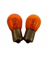 Mazda Lightbulb KA815106Y Orange Pack of 2 Bulbs 12V PY21W Free Shipping - £9.75 GBP