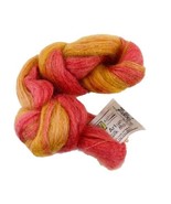 Artyarns Silk Mohair Yarn Color 152 Soft Red Orange Ombre 25 g .875 oz 3... - £23.63 GBP
