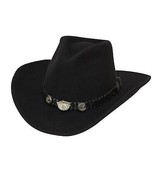 Jack Daniels Wool Cowboy Hat Black - $75.99