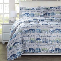 The Lakeside Collection Our Favorite Place Is Together Bedding, 3 Pieces - £63.54 GBP