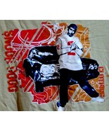 Snoop Dogg Mens Shirt Short Sleeve Graphic Tan Large with Car on front Rap - $27.33 CAD