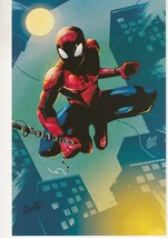 Alex Ogle SIGNED Amazing Spider-Man Marvel Comics  Double Sided Art Print - £28.69 GBP