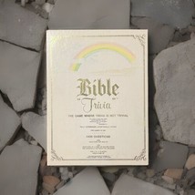 Vintage 1984 Bible Trivia Board Game by Cadaco Games - Nice Condition - £21.19 GBP