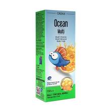 Ocean Multi Syrup Honey-Orange Flavored 150ml - £12.69 GBP