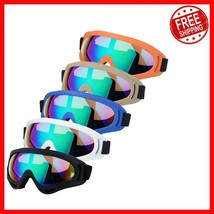 Versatile UV Protection Goggles Pack of 5 for Dirt Biking and Cycling - $710.83 MXN