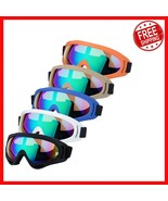 Versatile UV Protection Goggles Pack of 5 for Dirt Biking and Cycling - $710.83 MXN