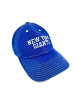 NFL Reebok New York Giants Adjustable Denim Baseball Cap Hat - £13.19 GBP