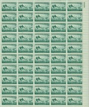 U.S. Coast Guard Complete Sheet of Fifty 3 Cent Postage Stamps Scott 936 - £12.01 GBP