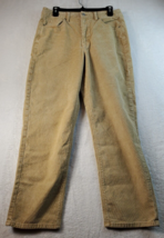 American Eagle Outfitters Pants Womens Size 12 Beige Belt Loops Pockets Pull On - £6.99 GBP