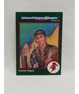 TSR 1993 Series Dungeons And Dragons 2nd Edition Human Rogue Red Border ... - $13.37