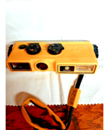 Minolta Weathermatic A 110 Film Yellow Underwater Camera W/ Strap - $19.78