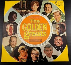 Record Album LP The Golden Greats Limited Edition Vinyl EX/VG+ CSP-291 Various - £3.88 GBP