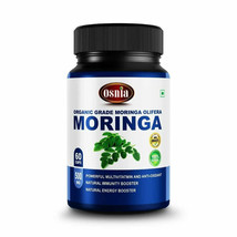 Moringa Extract 60 Capsules Supplement for Vitamins and Minerals - 500 mg - £15.57 GBP