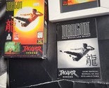 DRAGON THE BRUCE LEE STORY Atari Jaguar / OPENED BUT NEVER TOUCHED - $69.29