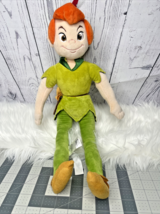 Disney Store 20” Peter Pan Hat Plush Doll Stuffed The Disney Store - $28.70