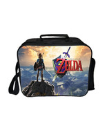 WM Legend Of Zelda Lunch Box Lunch Bag Kid Adult Fashion Link Sky - $27.22 CAD