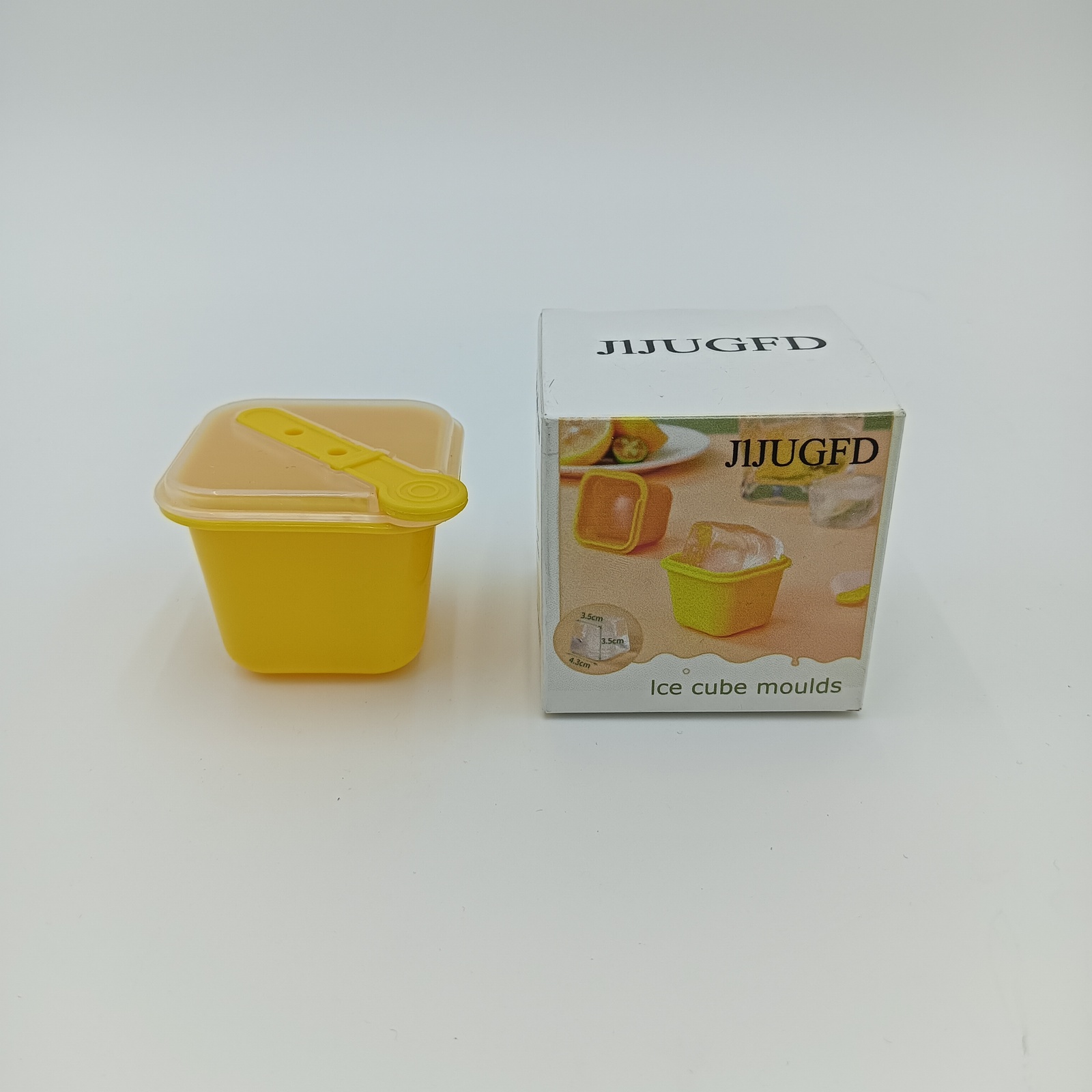 JlJUGFD Ice cube moulds Square plastic ice cube molds for home or outdoo... - $10.99