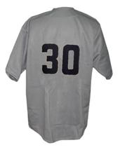 Hiroshima Carp Retro Baseball Jersey 1953 Button Down Grey Any Size image 2