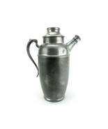 Pewter Teapot, Capped Spout, Slip-off Lid, Vintage Old Colonial Pewter #... - $367.75 MXN