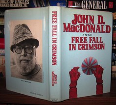 John D. Mac Donald Free Fall In Crimson 1st Edition 1st Printing - £48.22 GBP