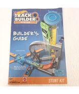 Hot Wheels Track Builder System Builder&#39;s guide manual stunt kit instruc... - $91.72 MXN