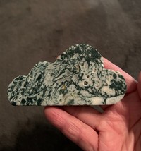 TREE AGATE CLOUD CARVING - NEW - $25.00