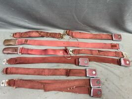 1968 1969 Ford Mustang Mercury Cougar Seat Belts Fairlane Galaxie GT Cob... - $295.46