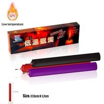 3pcs/set Low Temperature Candle Bdsm Drip Candles SM Bed Restraints for ... - $17.16