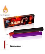 3pcs/set Low Temperature Candle Bdsm Drip Candles SM Bed Restraints for ... - $315.79 MXN