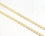5mm Unisex Chain 14kt Yellow and White Gold 377101 - £1,135.93 GBP