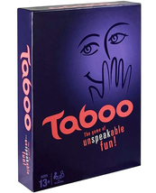 Taboo - Exciting Party Game, Fun Word Guessing Board Game for Adults &amp; Family - $26.00