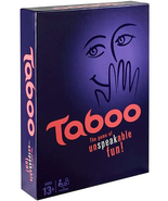 Taboo - Exciting Party Game, Fun Word Guessing Board Game for Adults & Family - £19.87 GBP