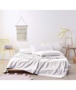 MARTHA STEWART Comforter 300-Threadcount Silk Light Warmth Twin Down Alt... - $147.02